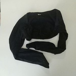 Black Ballet Shrug